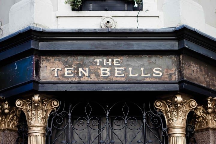 The Ten Bells the haunt of Mary Kelly