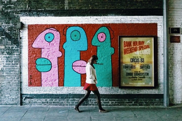 London Street Art Tour of the East End Exclusive Walking Tour