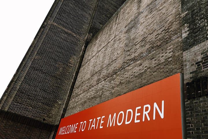 Tate Modern Museum London Guided Tour Semi-Private 8ppl Max