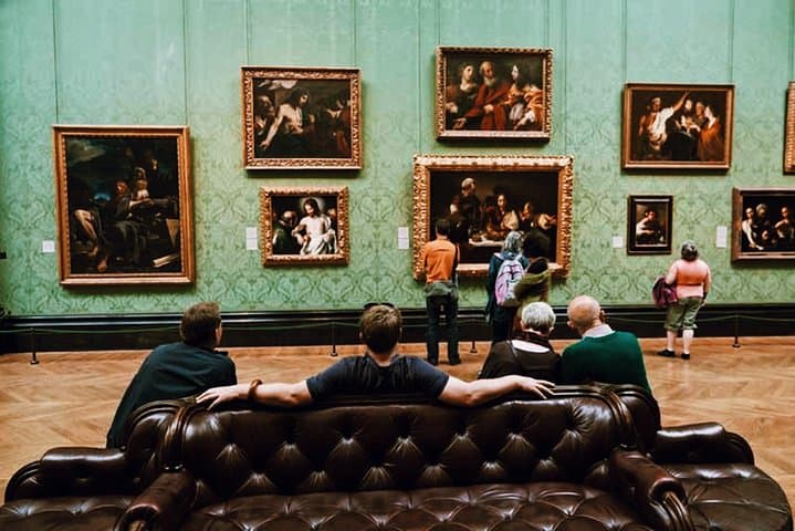 National Gallery of London Museum Tour Semi-Private 8ppl Max