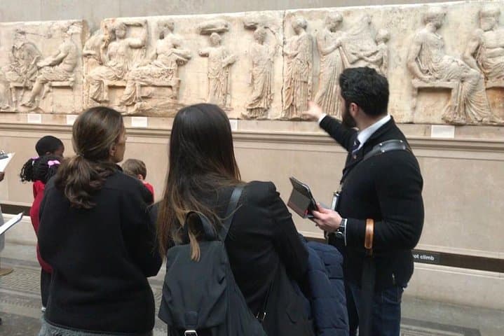 British Museum London Guided Tour Semi-Private 8ppl Max