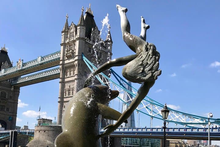 Heathrow Layover: Private Walking Full or Half Day London Tour
