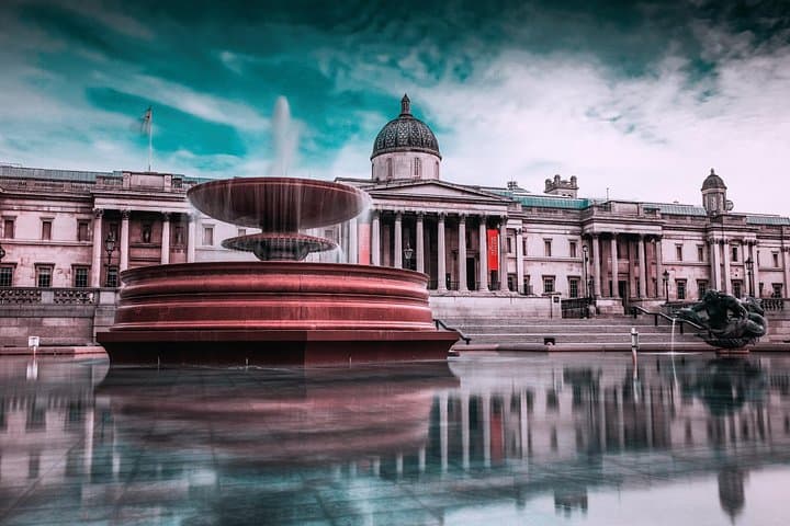 Trafalgar Square - Kevin Grieve