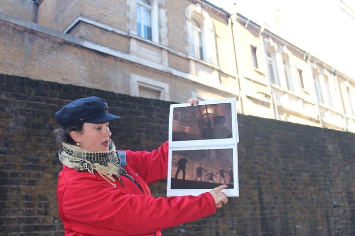 Mary Poppins Small Group Walking Tour of London