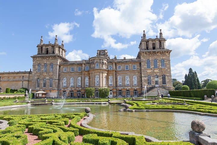 Blenheim Palace Italian Gardens