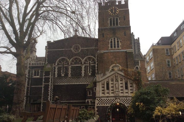 A church from Four Weddings and a Funeral