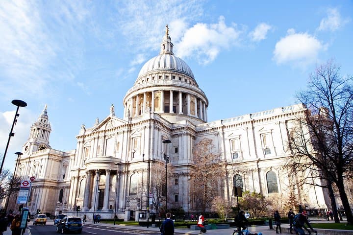 St Pauls Cathedra'