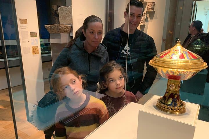 Kid-Friendly London British Museum Private Tour with Egyptian & Greek sections