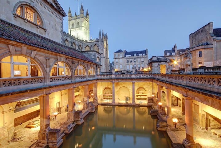 Visit Roman Baths
