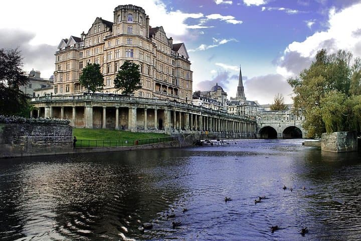 Visit a Georgian city of Bath