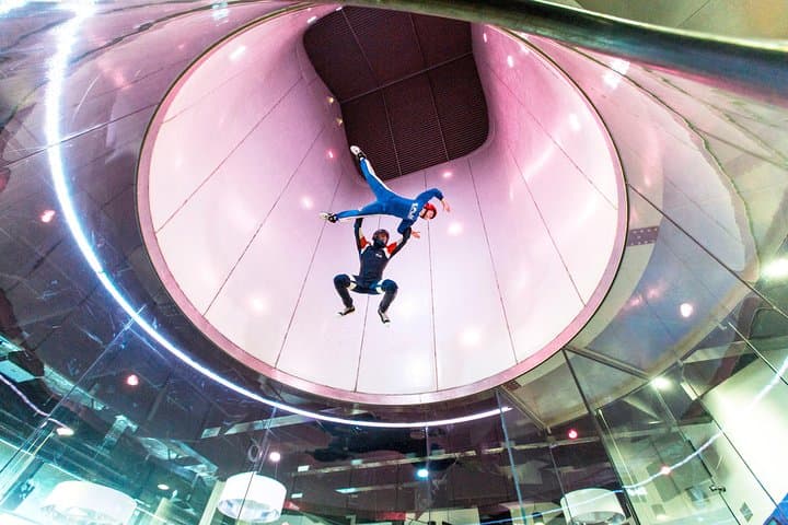 Manchester iFLY Indoor Skydiving Experience - 2 Flights & Certificate