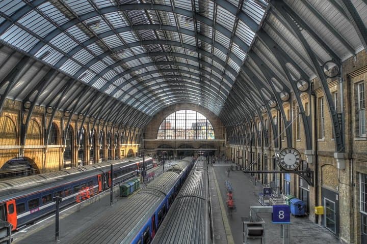 Kings Cross Platform 9 and 34