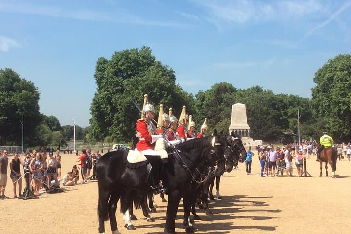 The Household Cavalry