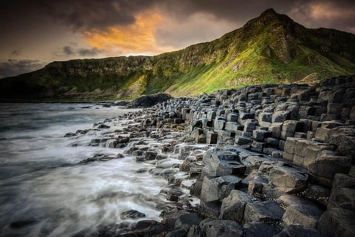 The Giants Causeway - One of the stops on the Giants Causeway Attraction Experience