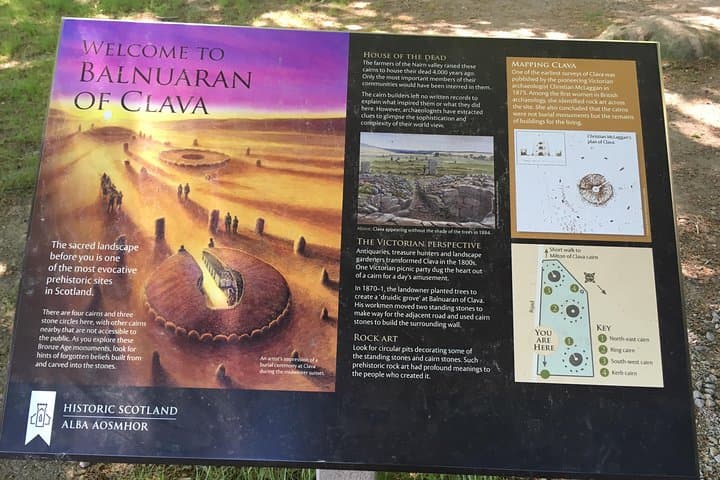 Clava Cairns