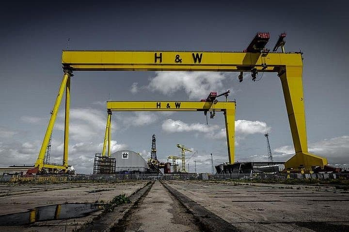 Harland & Wolff - - TaxiToursNI City Sightseeing Tour (Samson & Goliath)