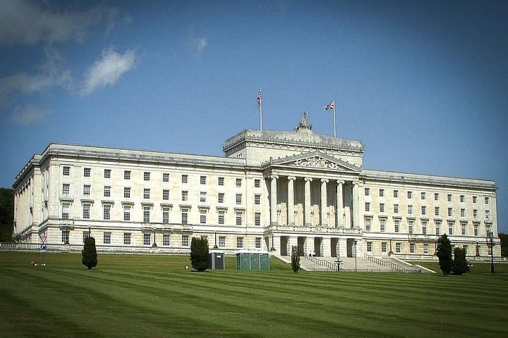 Stormont Buildings - TaxiToursNI City Sightseeing Tour