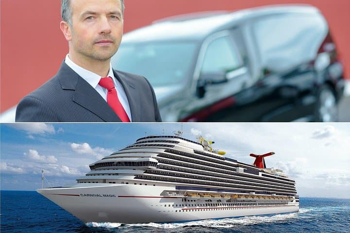 Transfer to your cruise
