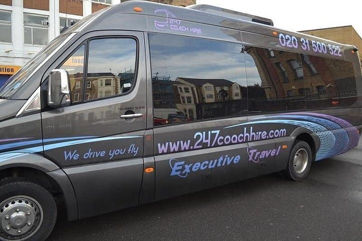 Minibus Hire Stansted to Central London