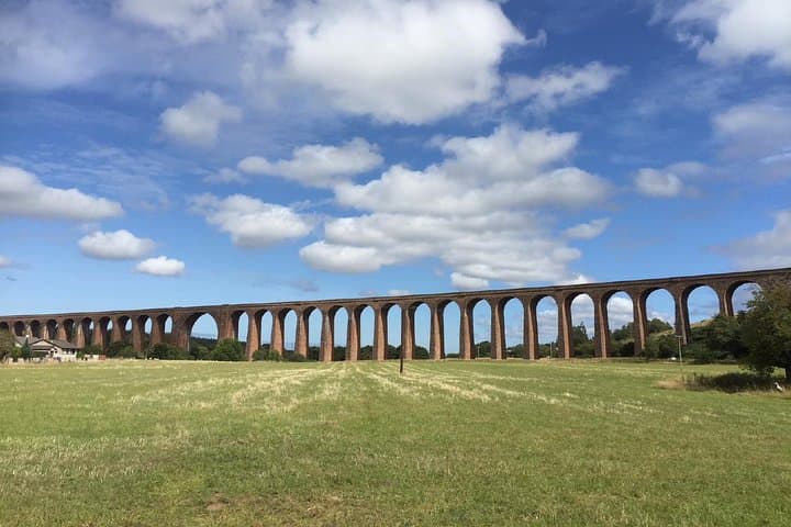 Culloden Viaduct. Historical engineering marvel - photo opportunity