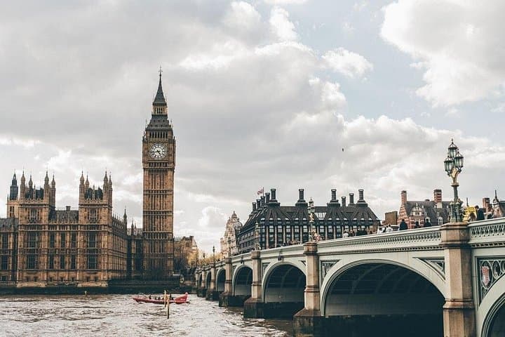Big Ben in London