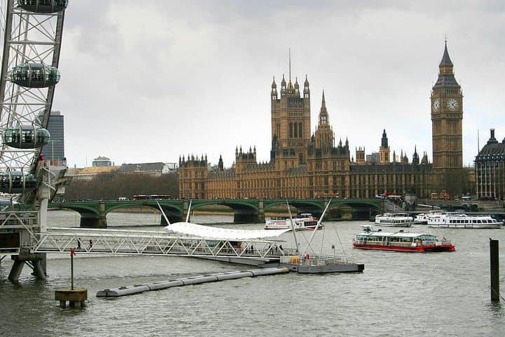 London Eye and Big Ben