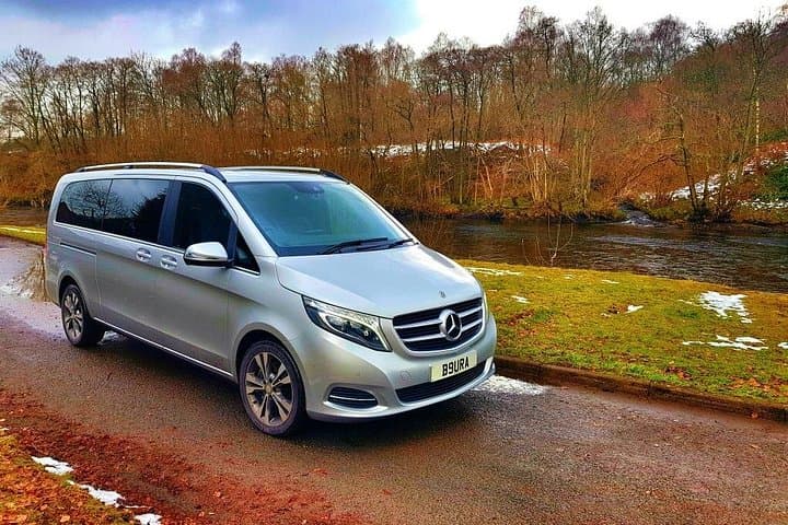 Gleneagles Resort to Edinburgh Luxury Private Transfers