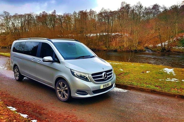Gleneagles Resort to Glasgow Luxury Private Transfers