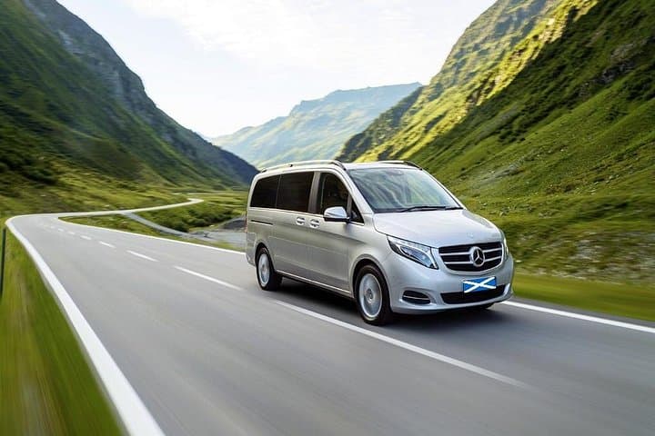 Glasgow to Inverness Luxury Private Transfers
