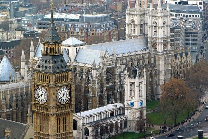 Pocahontas in London : Hidden history walking tour