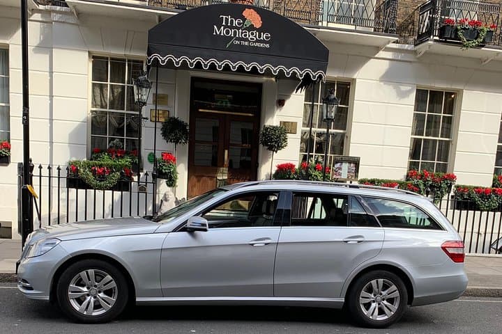 Hotel pickup and drop-off