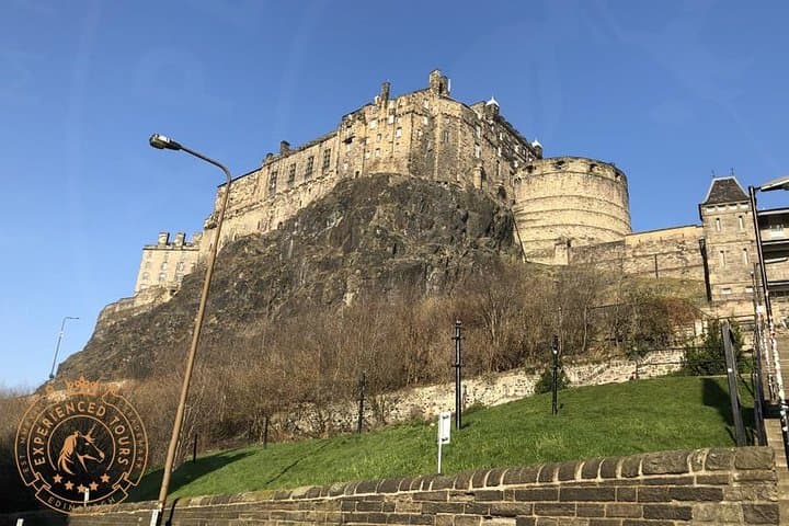 Edinburgh Castle on Castlehill