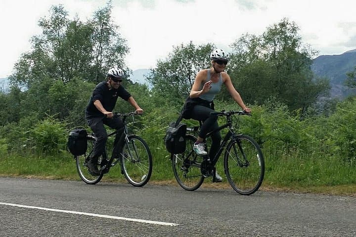 Cycling in the Highlands