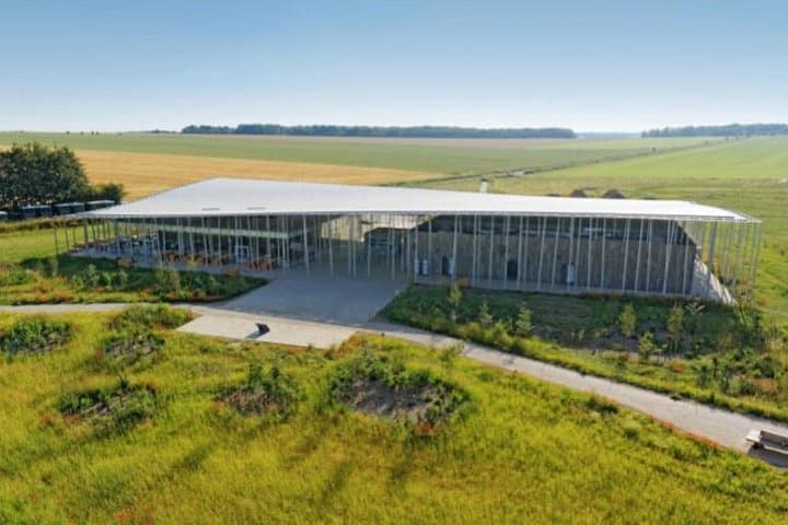 Visitor centre at Stonehenge