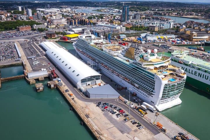 Southampton Port terminal