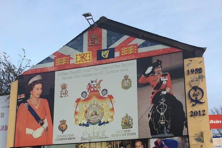 The Queen Shankill Road, Belfast
