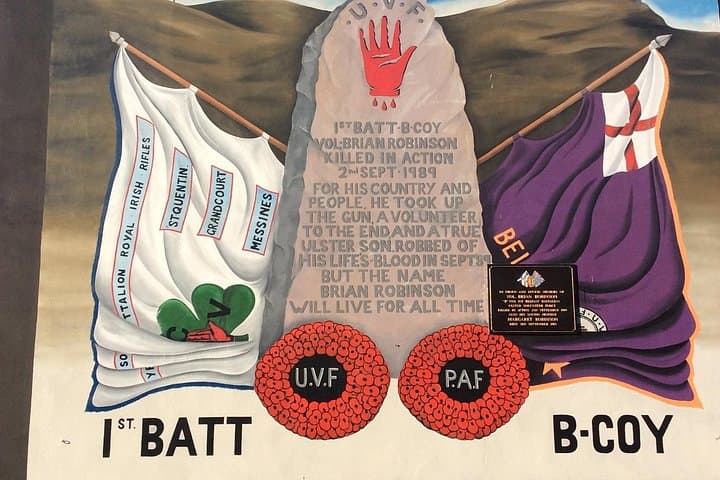 Peace Wall Taxi Tour