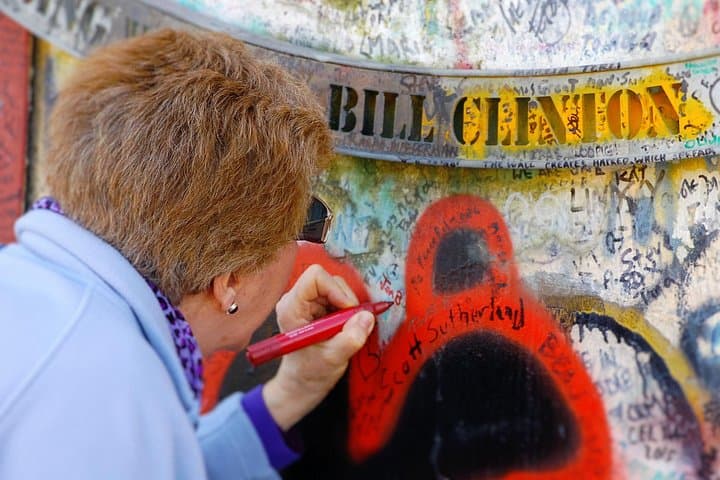 Peace wall