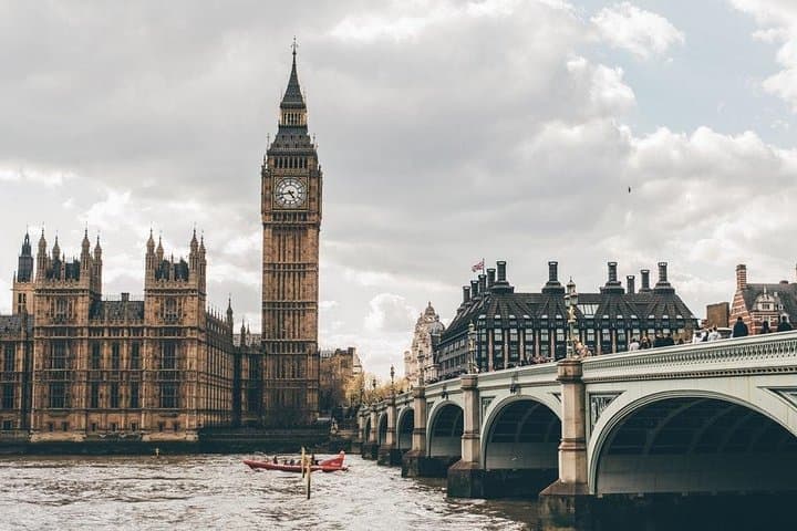 Big Ben in London