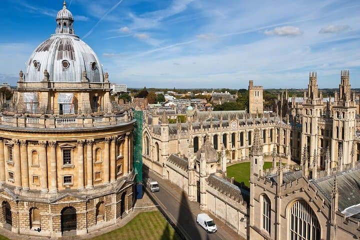 The view of Oxford - 'City of Dreaming Spires