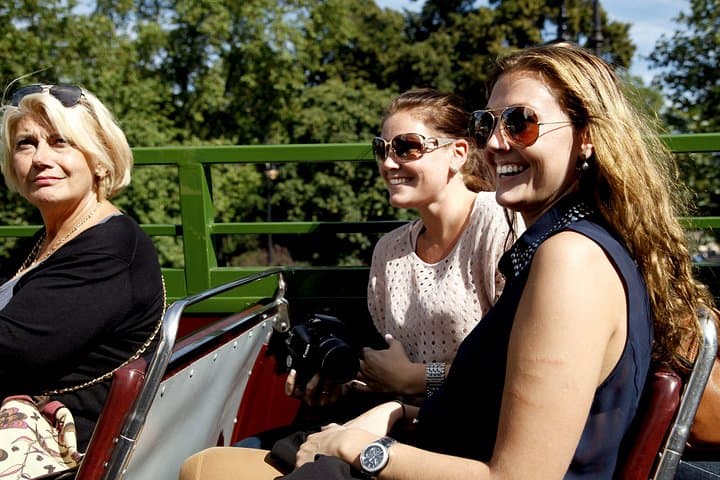 Travel on a classic 1960's Vintage bus!