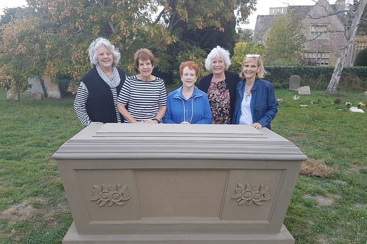 A real treat for these clients as they were filming Downton the movie when we arrived