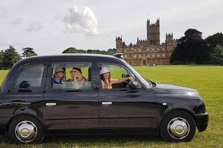 Dressed for a fun Tea day special Downton experience