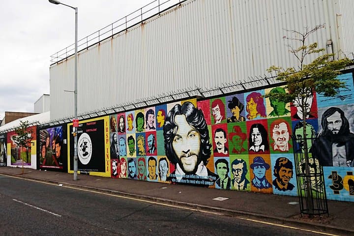 international wall