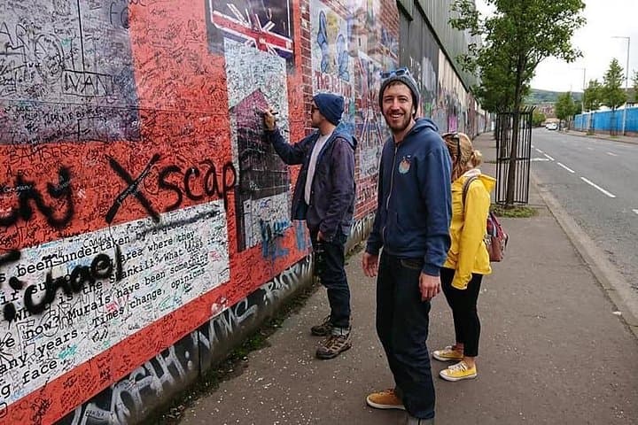 Private Belfast Political, Mural & Peace Wall Tour | 4 Hours