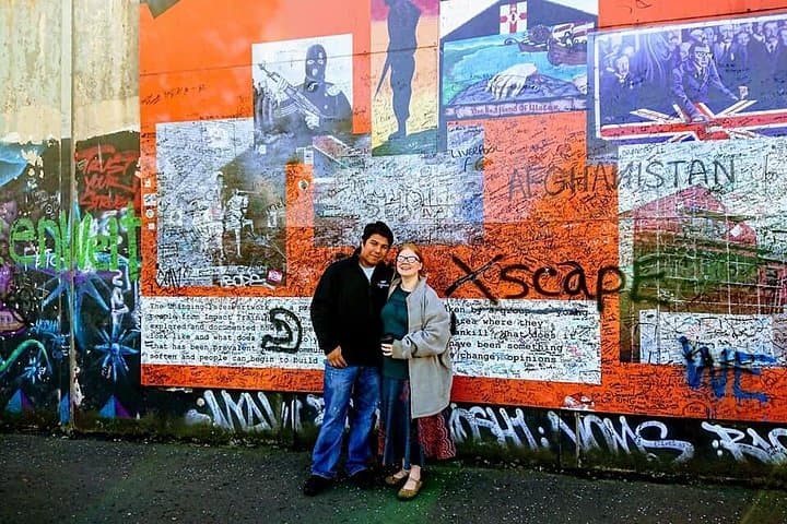 Private Belfast Political, Mural & Peace Wall Tour | 4 Hours