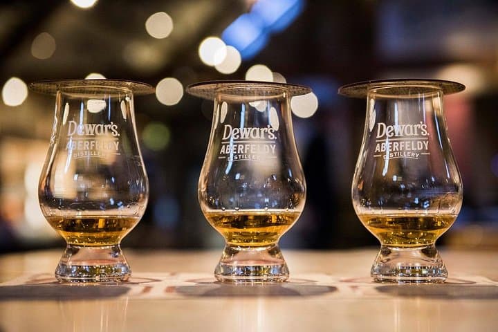 Dewar's Aberfeldy Whisky & Chocolate
