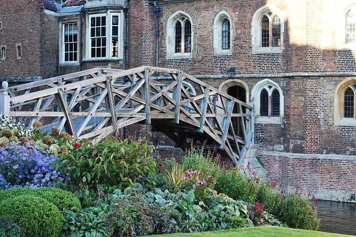 The famous Mathematical Bridge