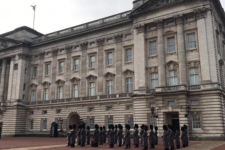Change of the Guards
