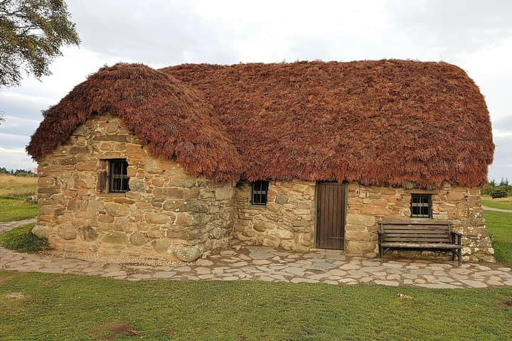 Leanach Cottage, Culloden Battlefie